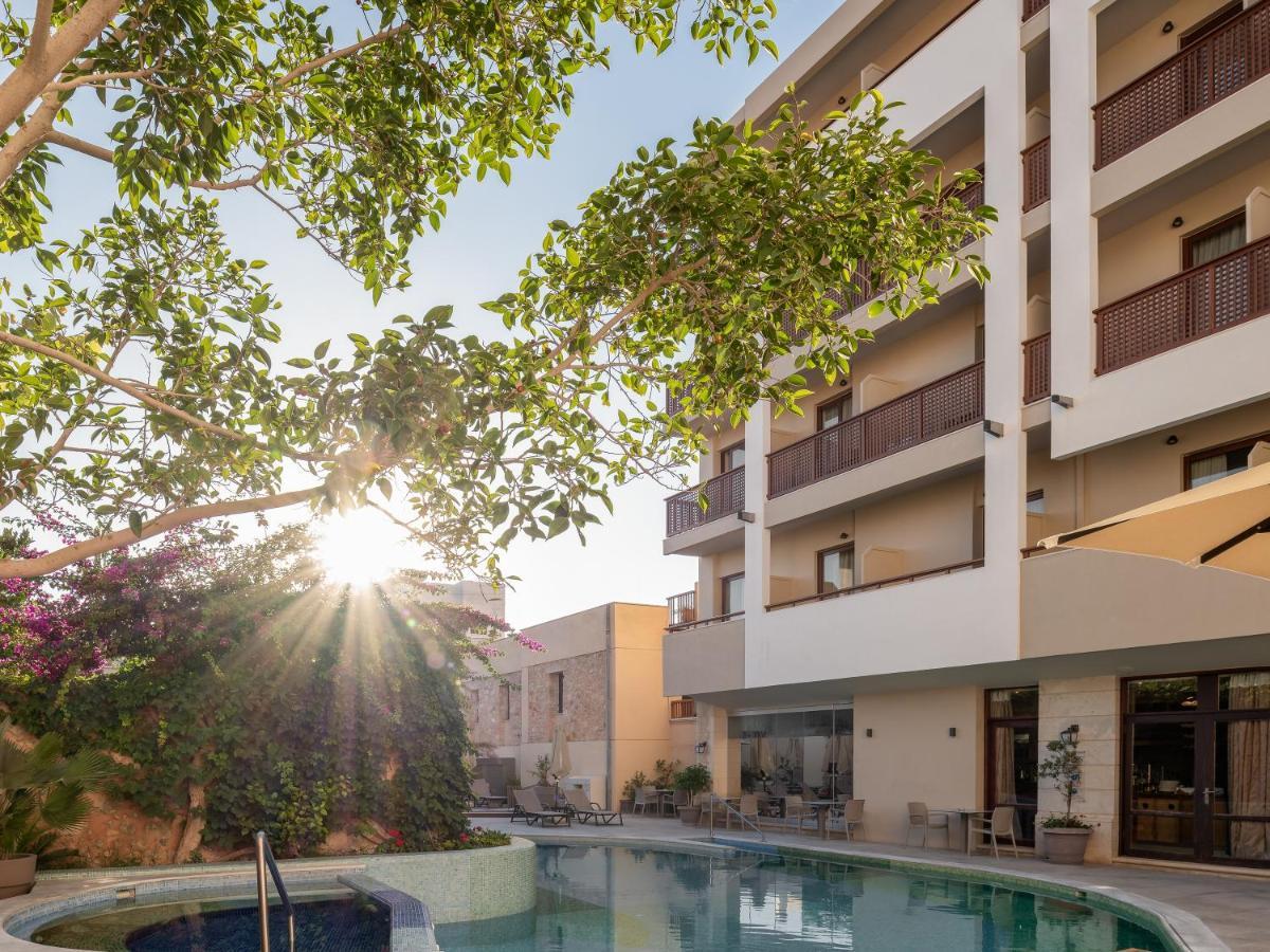 Hotel Ideon Rethymno Exteriér fotografie