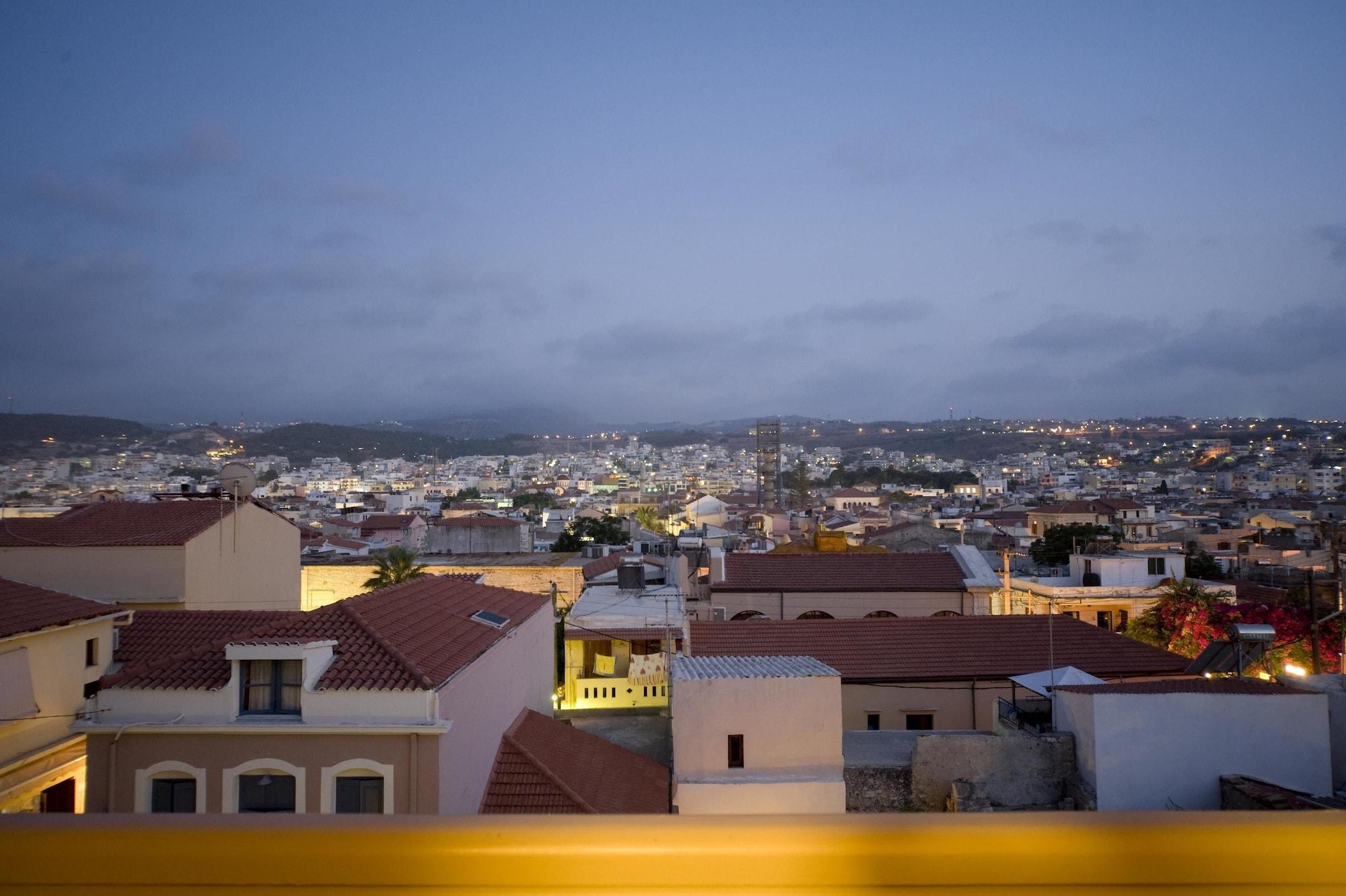 Hotel Ideon Rethymno Exteriér fotografie