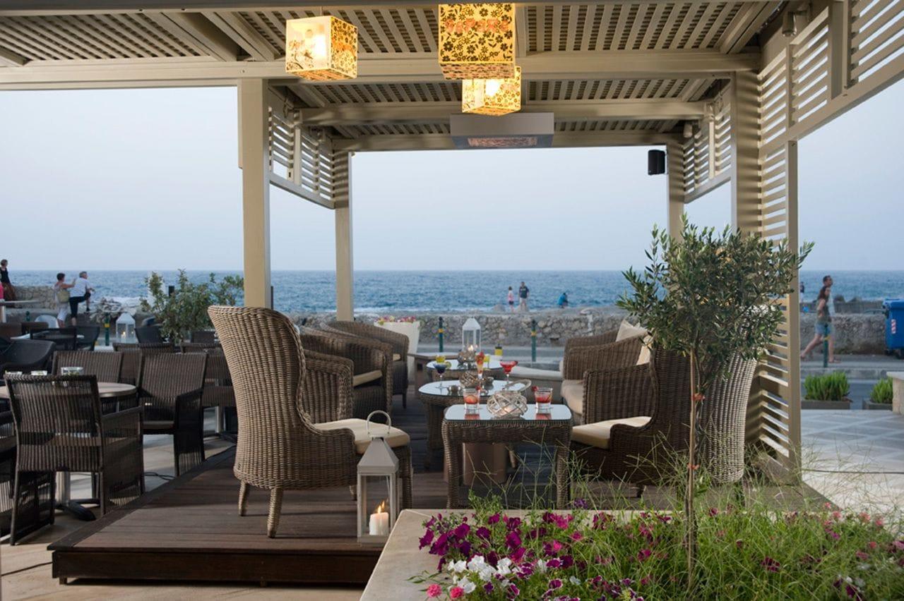 Hotel Ideon Rethymno Exteriér fotografie