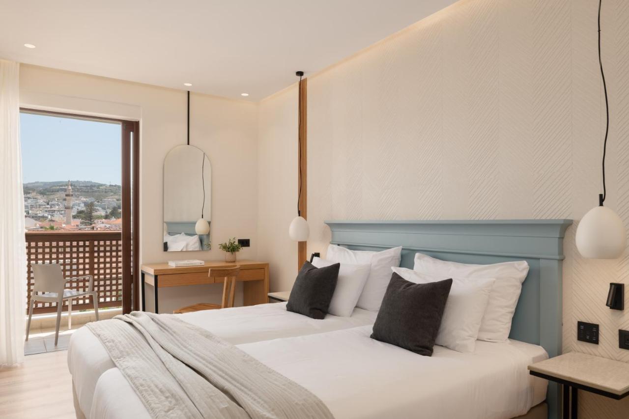 Hotel Ideon Rethymno Exteriér fotografie