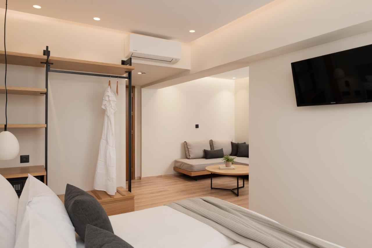 Hotel Ideon Rethymno Exteriér fotografie