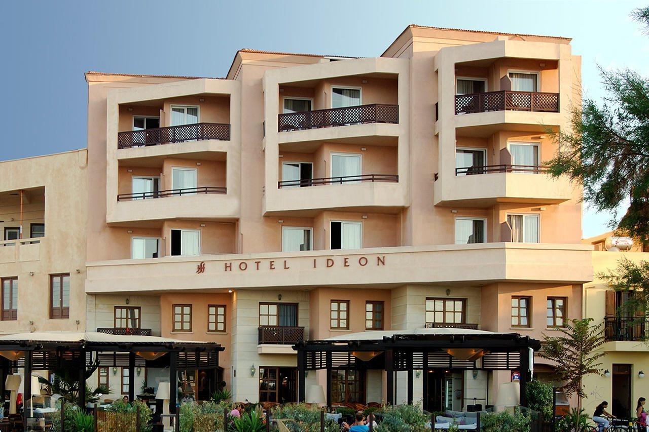 Hotel Ideon Rethymno Exteriér fotografie