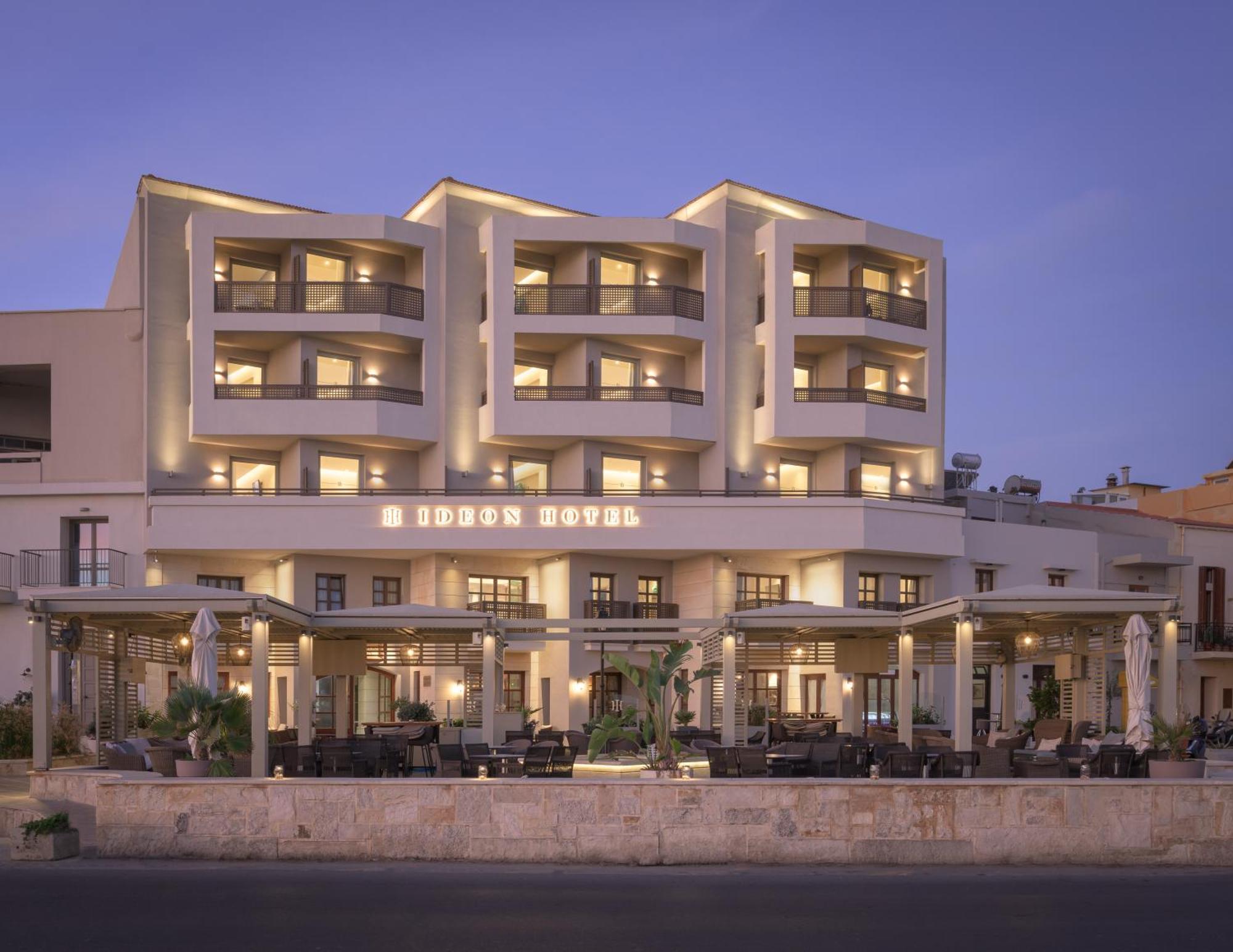 Hotel Ideon Rethymno Exteriér fotografie