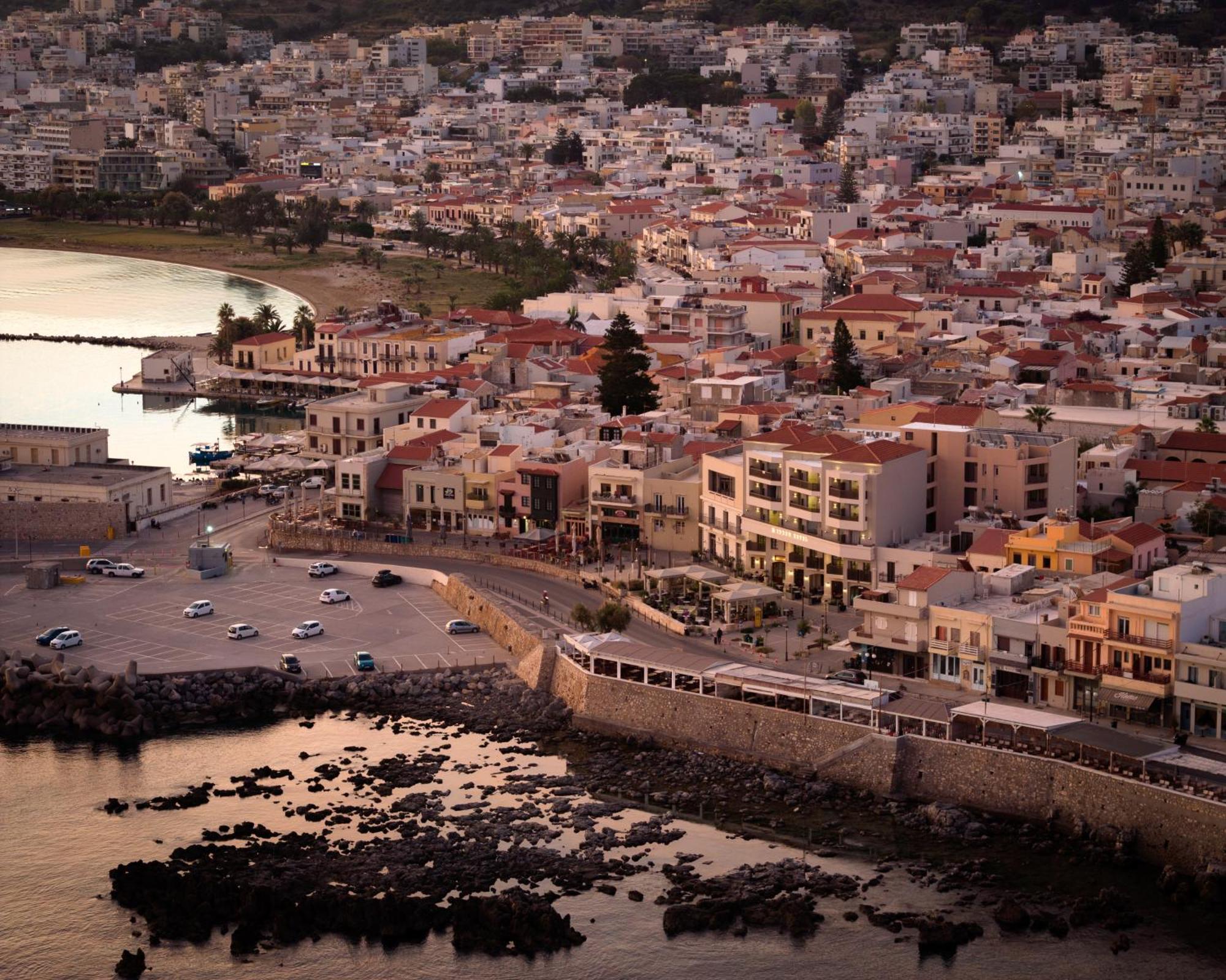 Hotel Ideon Rethymno Exteriér fotografie