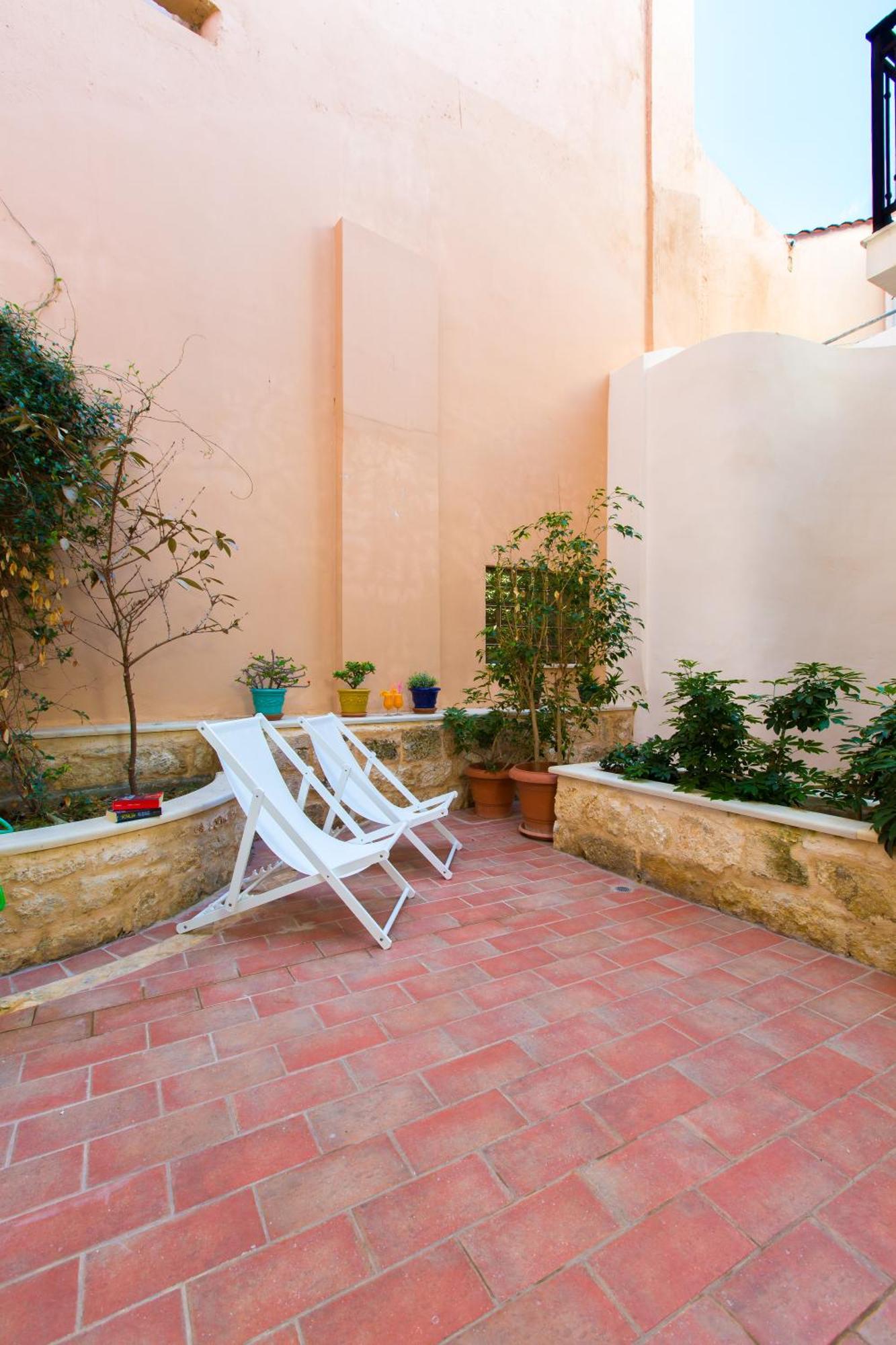 Hotel Ideon Rethymno Exteriér fotografie