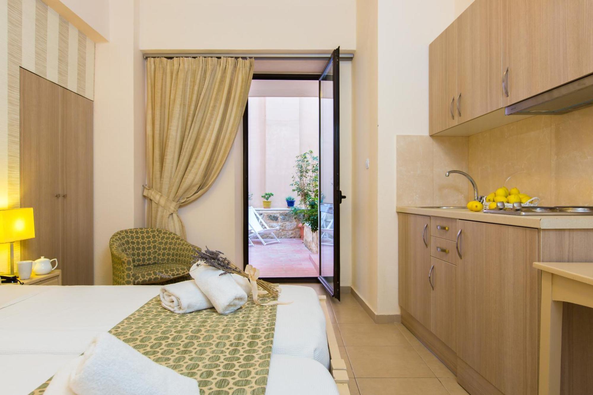 Hotel Ideon Rethymno Exteriér fotografie