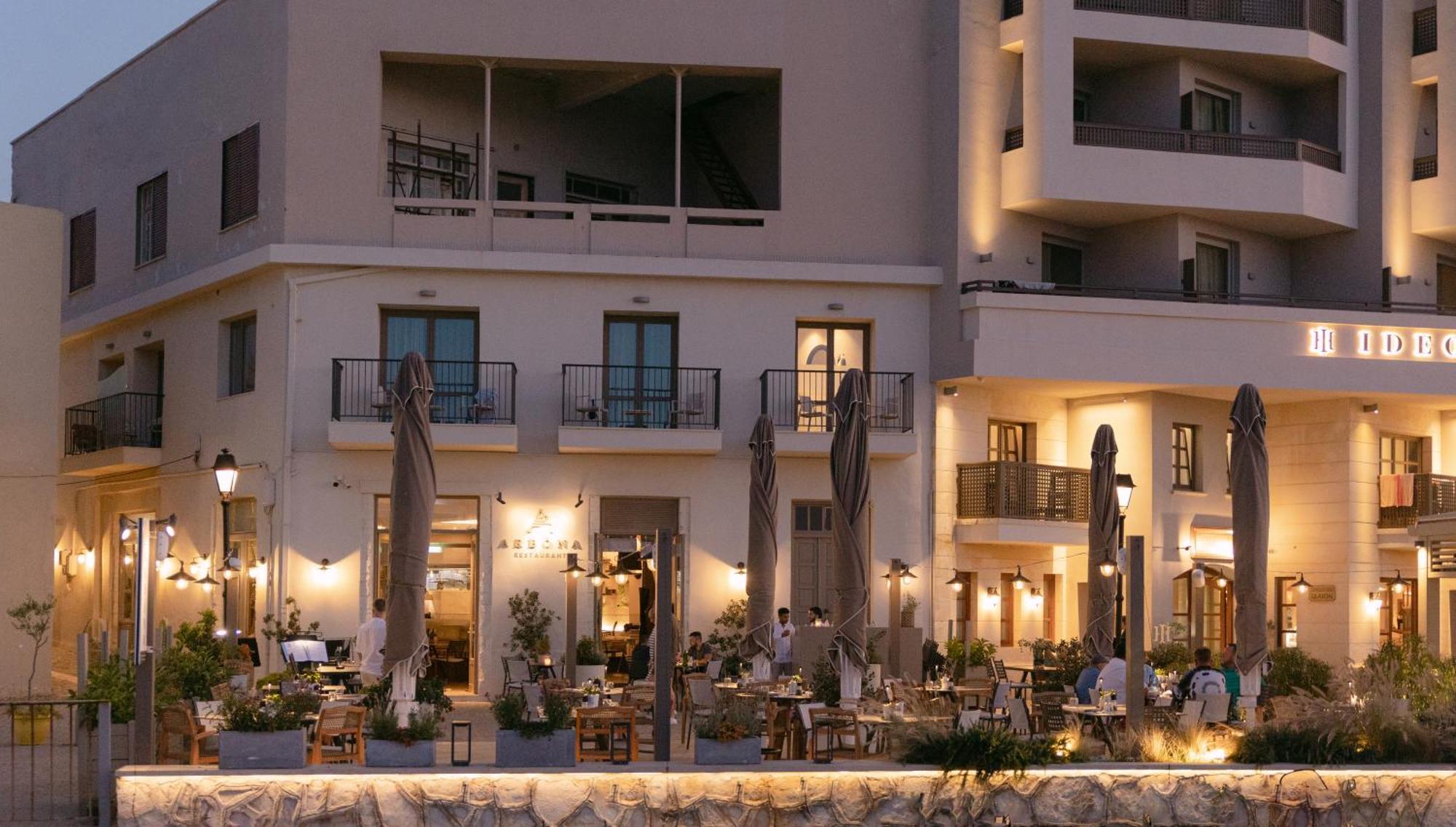 Hotel Ideon Rethymno Exteriér fotografie