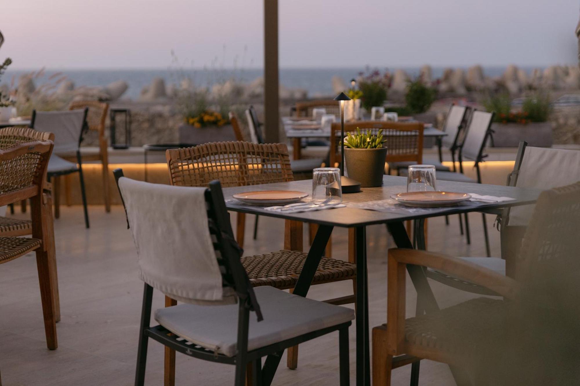 Hotel Ideon Rethymno Exteriér fotografie